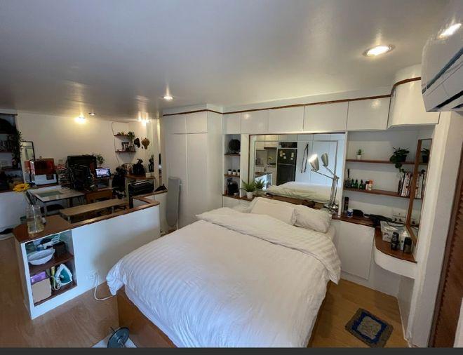 picture Studio | 1Bath | BTS Thong Lo | 37sqm | THB 14,000/mo | Fl.4 — 49 Suite Bangkok - 3/4