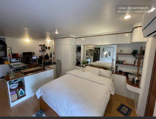 picture Studio | 1Bath | BTS Thong Lo | 37sqm | THB 14,000/mo | Fl.4 — 49 Suite Bangkok - 3/4