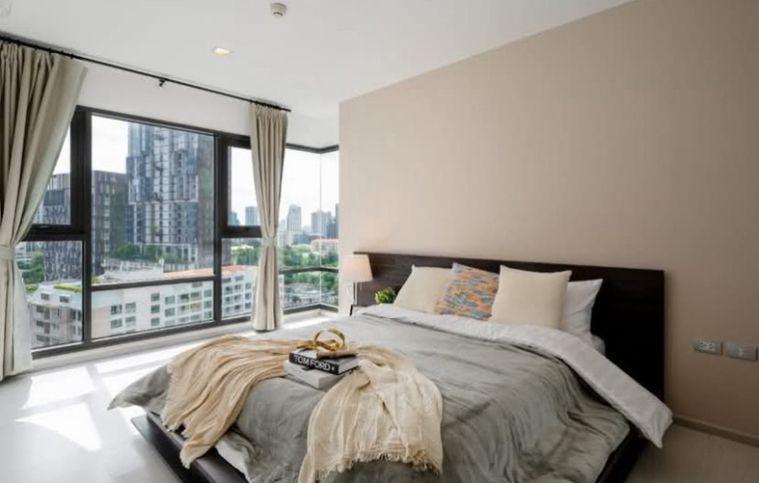 picture 2Bed | 2Bath | BTS Thong Lo | 55sqm | THB 45,000/mo | Fl.12 — Rhythm Sukhumvit 36-38 Bangkok - 6/8