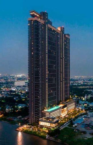 รูป 1 ห้องนอน | 1 ห้องน้ำ | MRT Saphanprannangklao | 29 ตร.ม. | 13,000 บาท/เดือน | ชั้น 22 — The Politan Aqua กรุงเทพฯ - รูปที่ 2/9