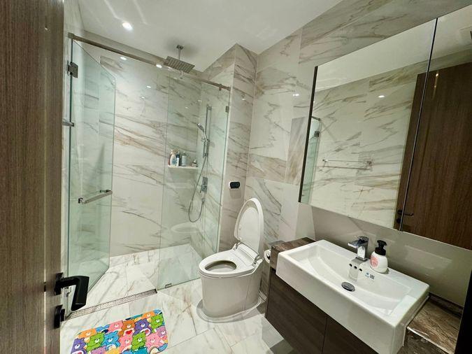 รูป 1 ห้องนอน | 1 ห้องน้ำ | BTS Chong Nonsi | 44 ตร.ม. | 52,000 บาท/เดือน | ชั้น 17 — Supalai Icon Sathorn กรุงเทพฯ - รูปที่ 6/6