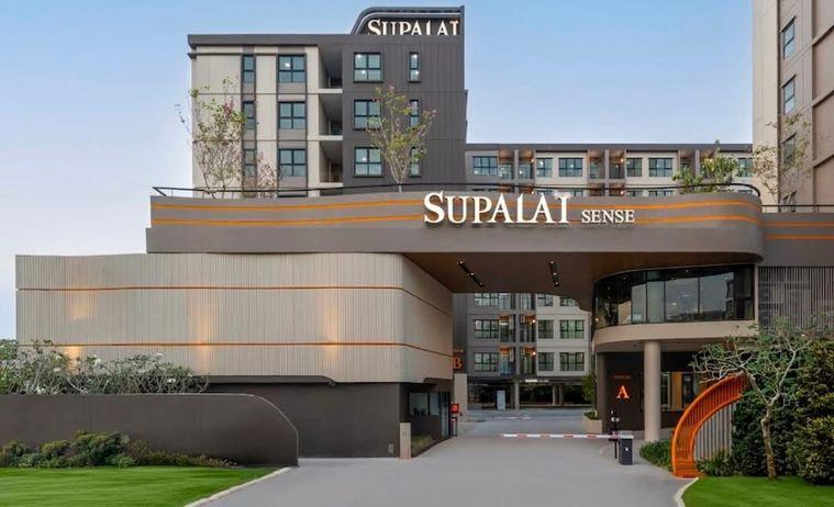 รูป 1 ห้องนอน | 1 ห้องน้ำ | MRT Si Lom | 35 ตร.ม. | 15,000 บาท/เดือน | ชั้น 2 — Supalai Sense Srinakarin กรุงเทพฯ - รูปที่ 4/10