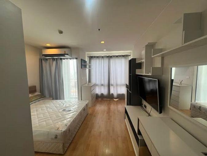 picture Studio | 1Bath | MRT Phra Ram 9 | 26sqm | THB 10,000/mo | Fl.27 — Casa Condo Asoke-Dindaeng Bangkok - 5/5