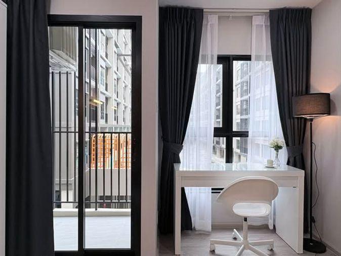 รูป 1 ห้องนอน | 1 ห้องน้ำ | MRT Si Lom | 25 ตร.ม. | 11,000 บาท/เดือน | ชั้น 3 — Supalai Sense Srinakarin กรุงเทพฯ - รูปที่ 2/5