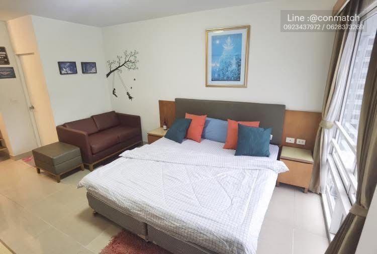 รูป 1 ห้องนอน | 1 ห้องน้ำ | MRT Phra Ram 9 | 26 ตร.ม. | 8,000 บาท/เดือน | ชั้น 6 — I-House Laguna Garden กรุงเทพฯ - รูปที่ 2/6