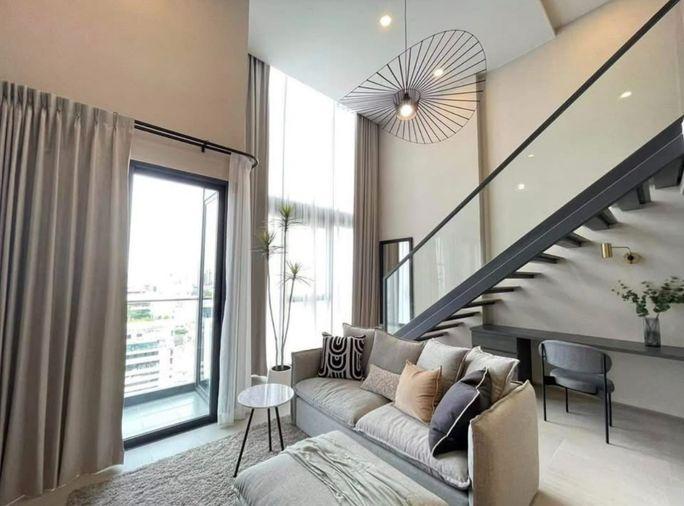 รูป 1 ห้องนอน | 1 ห้องน้ำ | BTS Saint Louis | 35 ตร.ม. | 20,000 บาท/เดือน | ชั้น 21 — The Room Sathorn-St.louis กรุงเทพฯ - รูปที่ 1/9