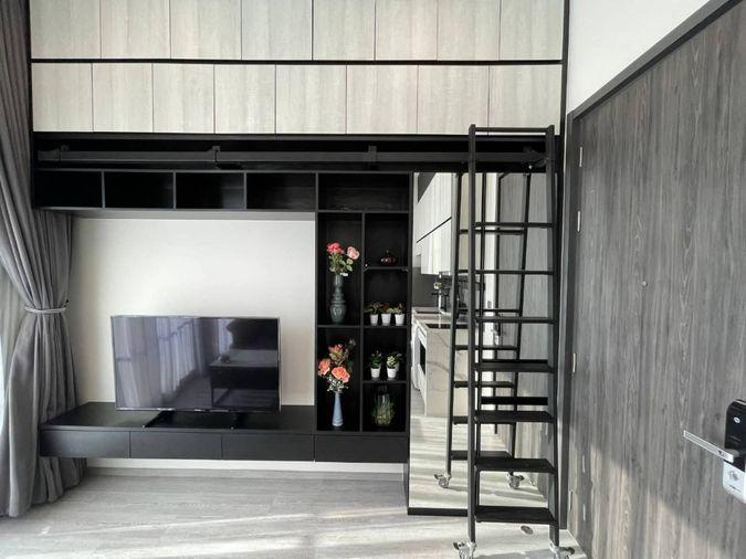 picture 1Bed | 1Bath | BTS Punnawithi | 33sqm | THB 18,000/mo | Fl.23 — The Line Sukhumvit 101 Bangkok - 2/2