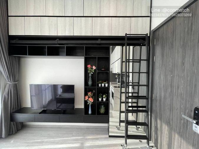 picture 1Bed | 1Bath | BTS Punnawithi | 33sqm | THB 18,000/mo | Fl.23 — The Line Sukhumvit 101 Bangkok - 2/2
