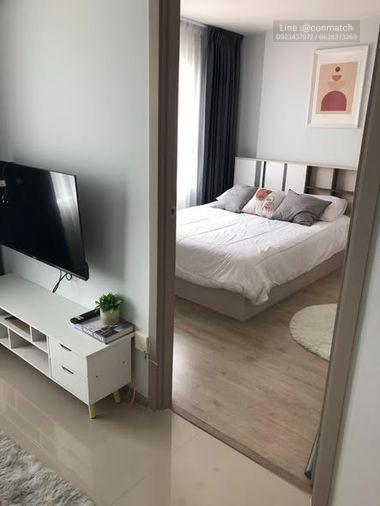 รูป 1 ห้องนอน | 1 ห้องน้ำ | MRT Bang Kraso | 32 ตร.ม. | 9,000 บาท/เดือน | ชั้น 10 — Rich Park @ Chao Phraya กรุงเทพฯ - รูปที่ 2/5