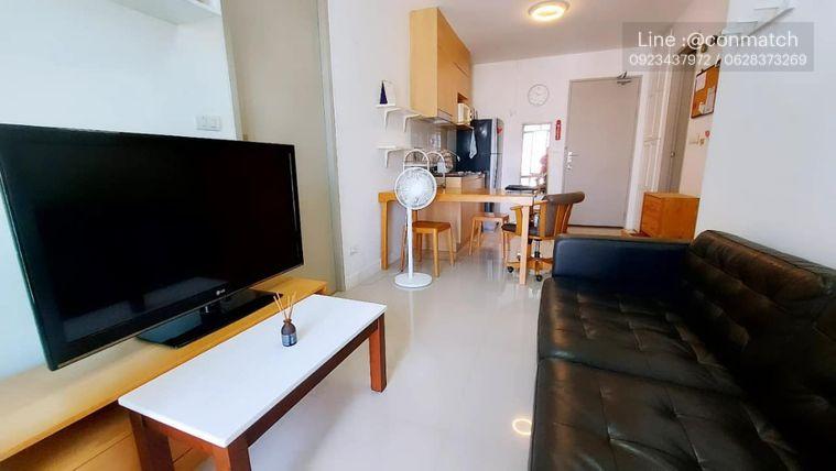 รูป 2 ห้องนอน | 2 ห้องน้ำ | BTS Udom Suk | 61 ตร.ม. | 25,000 บาท/เดือน | ชั้น 12 — Ideo Blucove กรุงเทพฯ - รูปที่ 9/9