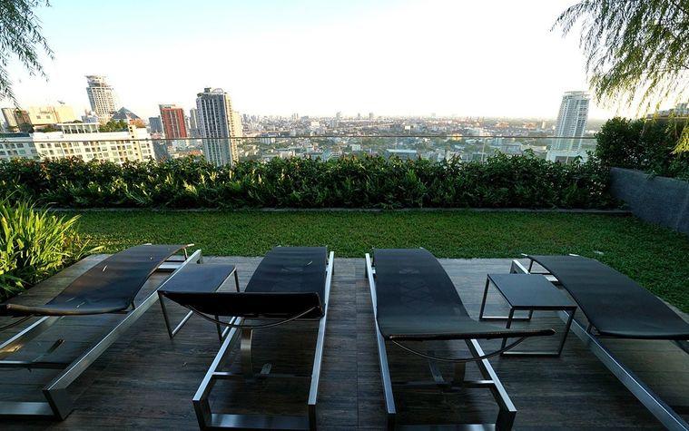 รูป 1 ห้องนอน | 1 ห้องน้ำ | BTS Ekkamai | 35 ตร.ม. | 28,000 บาท/เดือน | ชั้น 16 — The Lofts Ekkamai กรุงเทพฯ - รูปที่ 8/10