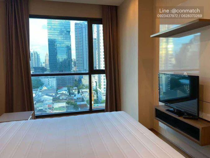รูป 1 ห้องนอน | 1 ห้องน้ำ | BTS Chong Nonsi | 47 ตร.ม. | 40,000 บาท/เดือน | ชั้น 12 — The Address Sathorn กรุงเทพฯ - รูปที่ 3/7
