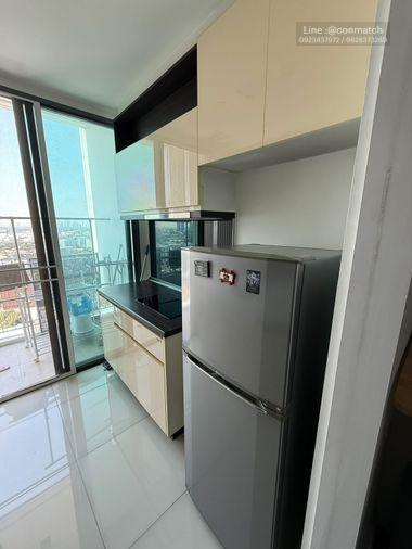 picture 1Bed | 1Bath | MRT Sutthisan | 45sqm | THB 20,000/mo | Fl.17 — The Room Sukhumvit 62 Bangkok - 10/10