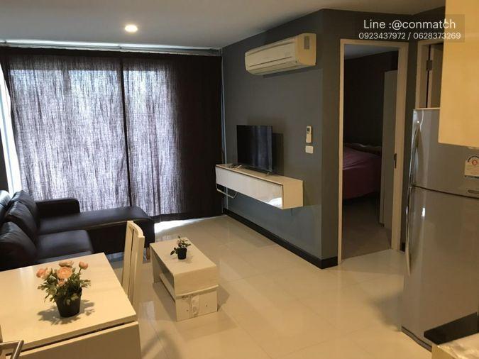 รูป 1 ห้องนอน | 1 ห้องน้ำ | MRT Queen Sirikit National Convention Centre | 40 ตร.ม. | 20,000 บาท/เดือน | ชั้น 7 — Voque Sukhumvit 16 กรุงเทพฯ - รูปที่ 7/10