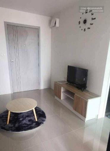 รูป 1 ห้องนอน | 1 ห้องน้ำ | MRT Yaek Tiwanon | 28 ตร.ม. | 7,000 บาท/เดือน | ชั้น 4 — The Momento Tiwanon กรุงเทพฯ - รูปที่ 4/9