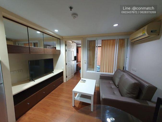 picture 1Bed | 1Bath | BTS Asok | 36sqm | THB 19,000/mo | Fl.29 — Grand Park View Asoke Bangkok - 3/8