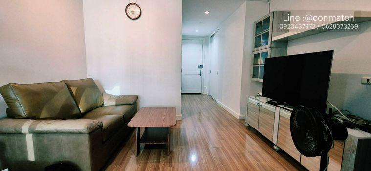 รูป 2 ห้องนอน | 1 ห้องน้ำ | BTS Sala Daeng | 44 ตร.ม. | 25,000 บาท/เดือน | ชั้น 10 — Chamchuri Square Residence กรุงเทพฯ - รูปที่ 6/10