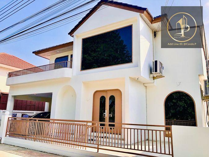 รูป 🏡 #MT2609_046🏡💥ด่วน💥ว่างชัวร์ รีบคลิก ก่อนหลุดมือ‼️ 𝗙𝗼𝗿 𝗥𝗲𝗻𝘁 6️⃣0️⃣k.🔥 ใกล้ MRT ไทรม้า โครงการ เดอะวิลล่ารัตนาธิเบศร์ราชพฤกษ์ - รูปที่ 3/33