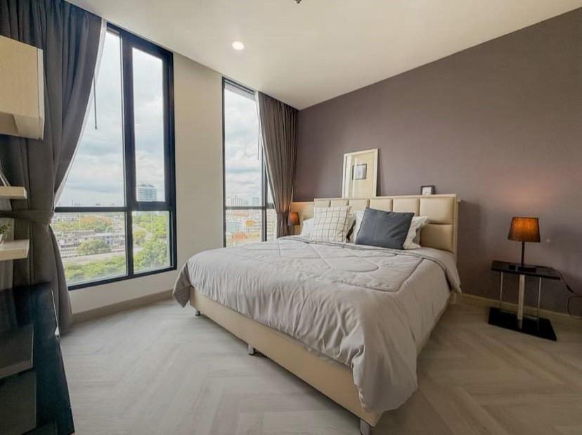 picture 1Bed | 1Bath | BTS Ekkamai | 44sqm | THB 25,000/mo | Fl.10 — Estella Ekkamai Bangkok - 5/10