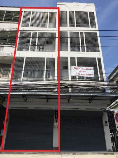 รูป ให้เช่าตึกแถว 4 ชั้น ติดถนนอ่อนนุช | 3 ห้องนอน  3 ห้องน้ำ | 1 ห้องครัว  Line: puttcapital - รูปที่ 1/6