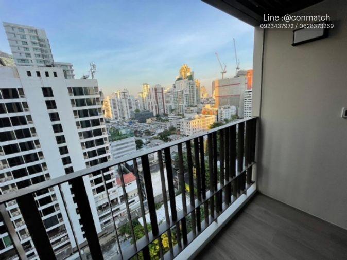 รูป 1 ห้องนอน | 1 ห้องน้ำ | MRT Sukhumvit | 44 ตร.ม. | 38,000 บาท/เดือน | ชั้น 15 — Muniq Sukhumvit 23 กรุงเทพฯ - รูปที่ 8/10