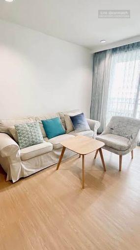 picture 1Bed | 1Bath | BTS Thong Lo | 48sqm | THB 25,000/mo | Fl.9 — PLUS38 Bangkok - 1/5