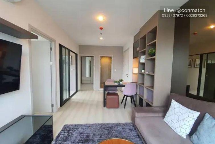 รูป 2 ห้องนอน | 1 ห้องน้ำ | BTS Phra Khanong | 55 ตร.ม. | 35,000 บาท/เดือน | ชั้น 11 — Life Sukhumvit 48 กรุงเทพฯ - รูปที่ 4/9