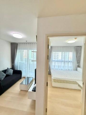 picture 1Bed | 1Bath | MRT Nonthaburi Civic Center | 32sqm | THB 9,000/mo | Fl.8 — The Trust Condo Bangkok - 7/10