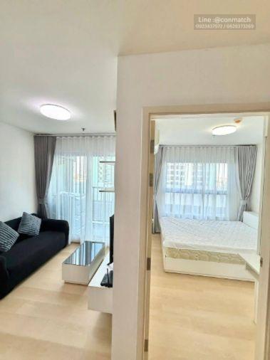 รูป 1 ห้องนอน | 1 ห้องน้ำ | MRT Nonthaburi Civic Center | 32 ตร.ม. | 9,000 บาท/เดือน | ชั้น 8 — The Trust Condo กรุงเทพฯ - รูปที่ 7/10