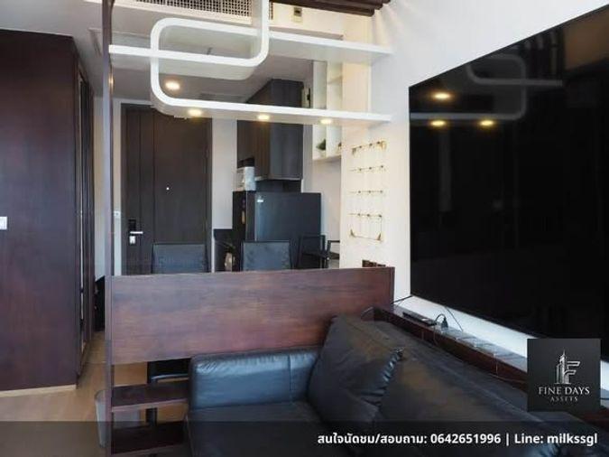 picture 1Bed | 1Bath | BTS Sala Daeng | 31sqm | THB 30,000/mo | Fl.20 — Ashton Chula-Silom Bangkok - 2/5
