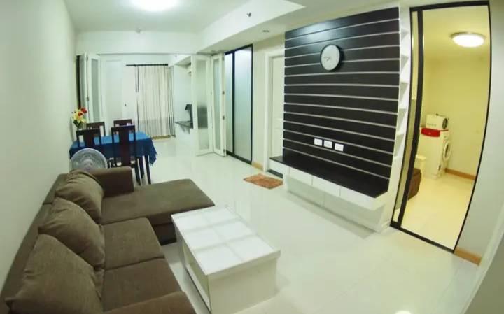 picture 1Bed | 1Bath | MRT Phetchaburi | 64sqm | THB 25,000/mo | Fl.22 — Supalai Premier Place Asok Bangkok - 1/8