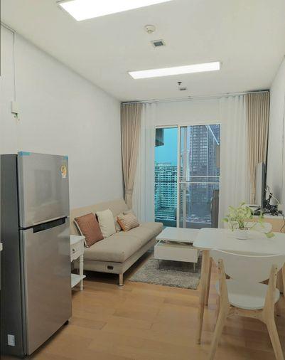picture 1Bed | 1Bath | BTS Ratchathewi | 43sqm | THB 25,000/mo | Fl.19 — Condolette Ize Ratchathewi Bangkok - 10/10