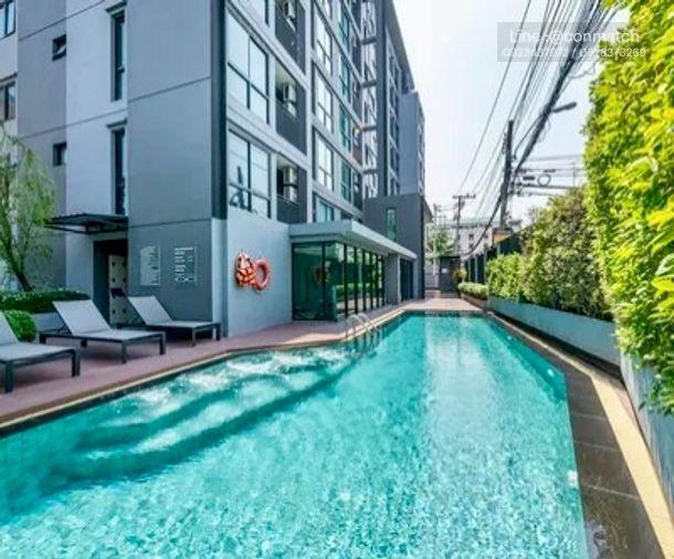 picture 1Bed | 1Bath | MRT Lat Phrao | 29sqm | THB 9,000/mo | Fl.8 — Zeen Condo Bangkok - 1/9