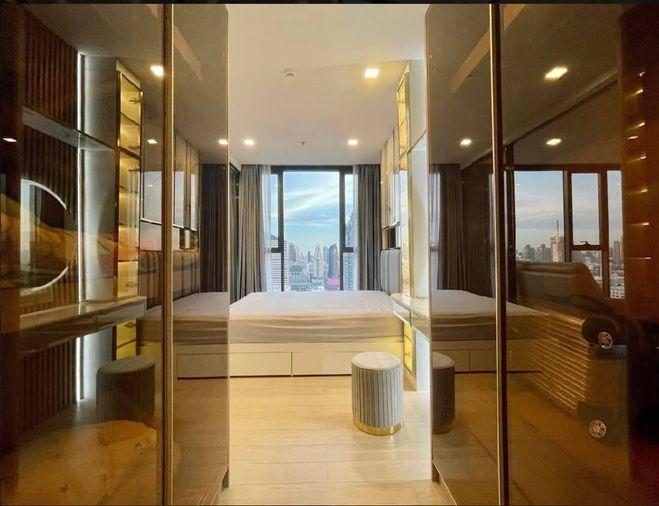 รูป 1 ห้องนอน | 1 ห้องน้ำ | MRT Phra Ram 9 | 41 ตร.ม. | 38,000 บาท/เดือน | ชั้น 28 — One 9 Five Asoke - Rama 9 กรุงเทพฯ - รูปที่ 2/9