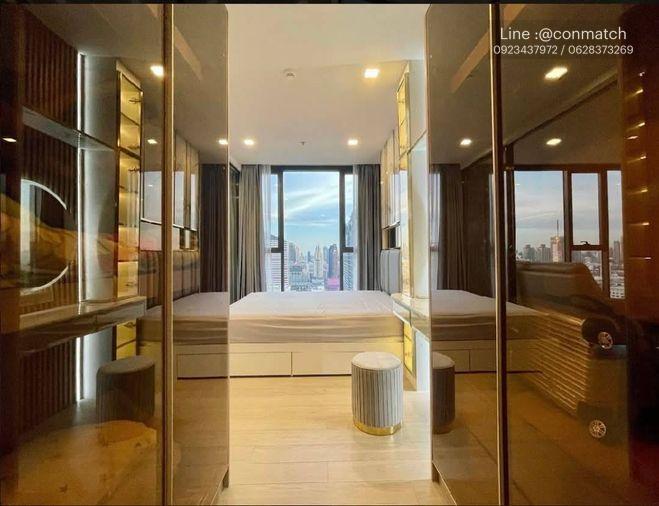 รูป 1 ห้องนอน | 1 ห้องน้ำ | MRT Phra Ram 9 | 41 ตร.ม. | 38,000 บาท/เดือน | ชั้น 28 — One 9 Five Asoke - Rama 9 กรุงเทพฯ - รูปที่ 2/9