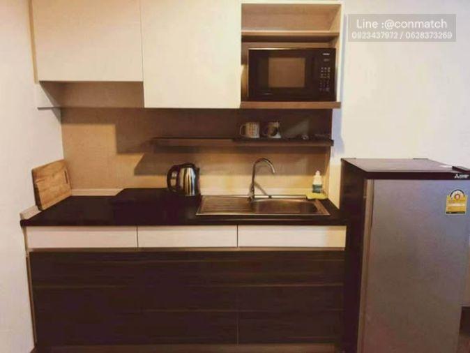 รูป สตูดิโอ | 1 ห้องน้ำ | MRT Bang O | 32 ตร.ม. | 10,000 บาท/เดือน | ชั้น 16 — Supalai Mare Pattaya กรุงเทพฯ - รูปที่ 3/5