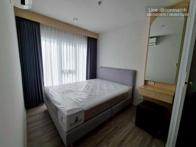 รูป 1 ห้องนอน | 1 ห้องน้ำ | BTS Bang Na | 28 ตร.ม. | 11,000 บาท/เดือน | ชั้น 26 — Regent Home Bangna กรุงเทพฯ - รูปที่ 1/5