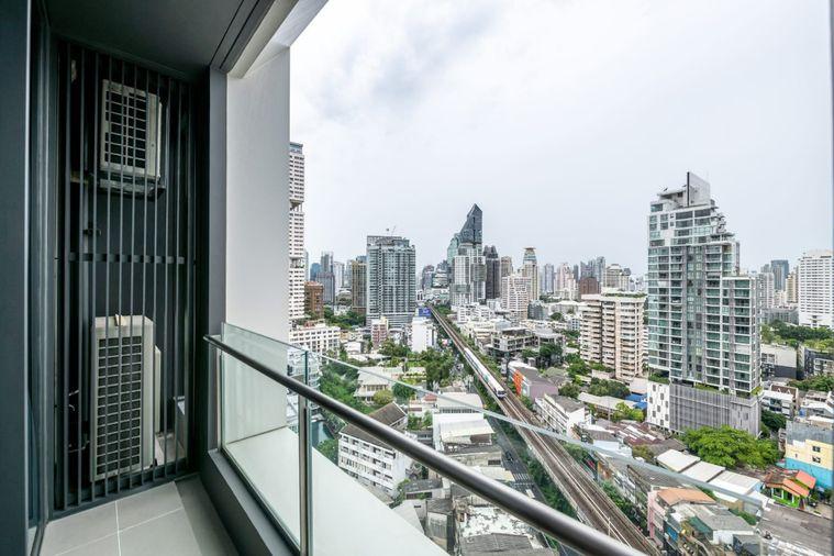 รูป 1 ห้องนอน | 1 ห้องน้ำ | BTS Thong Lo | 54 ตร.ม. | 65,000 บาท/เดือน | ชั้น 19 — Beatniq Condo กรุงเทพฯ - รูปที่ 9/10