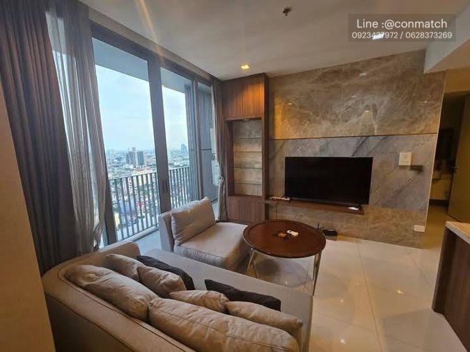 รูป 1 ห้องนอน | 1 ห้องน้ำ | BTS Chong Nonsi | 66 ตร.ม. | 43,000 บาท/เดือน | ชั้น 33 — NARA9 Sathorn กรุงเทพฯ - รูปที่ 4/10