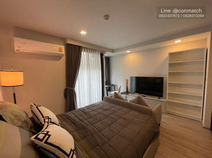 รูป 1 ห้องนอน | 1 ห้องน้ำ | BTS Ratchathewi | 30 ตร.ม. | 23,000 บาท/เดือน | ชั้น 1 — Maestro 14 Ratchathewi กรุงเทพฯ - รูปที่ 9/10