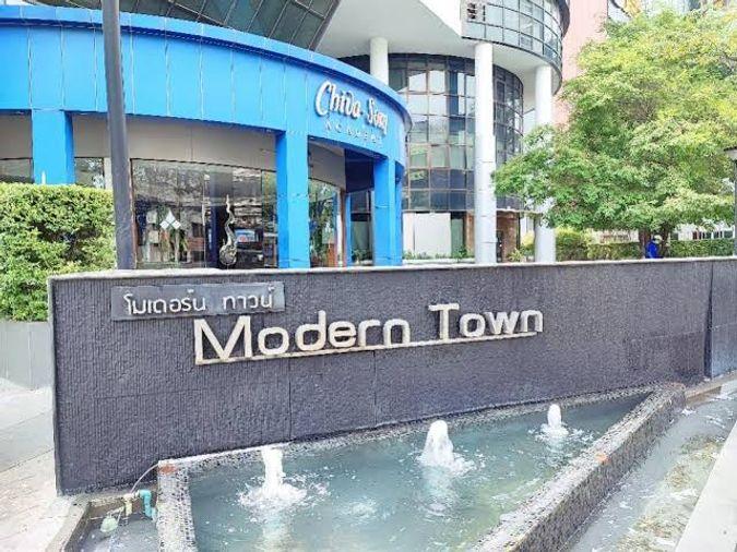 รูป 1 ห้องนอน | 2 ห้องน้ำ | BTS Thong Lo | 66 ตร.ม. | 25,000 บาท/เดือน | ชั้น 12 — Modern Town Sation กรุงเทพฯ - รูปที่ 2/10
