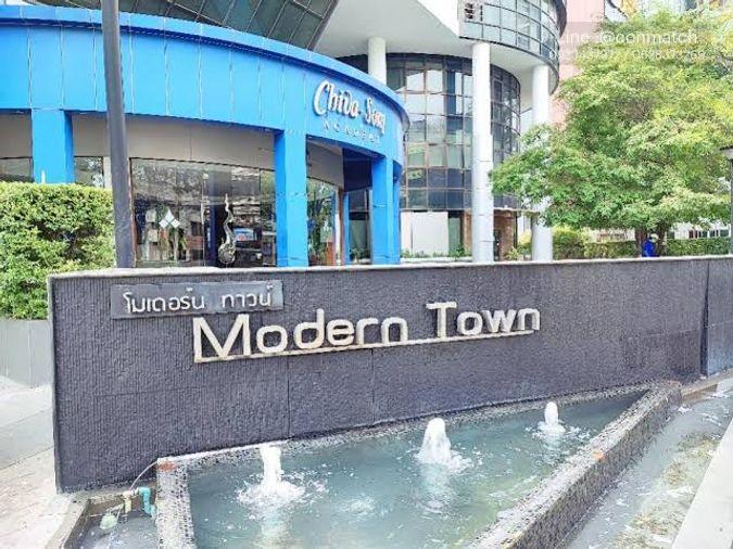 รูป 1 ห้องนอน | 2 ห้องน้ำ | BTS Thong Lo | 66 ตร.ม. | 25,000 บาท/เดือน | ชั้น 12 — Modern Town Sation กรุงเทพฯ - รูปที่ 2/10