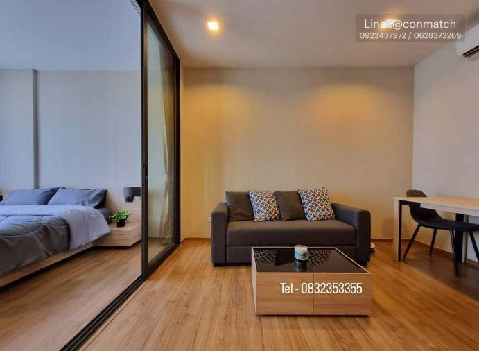 picture 1Bed | 1Bath | BTS On Nut | 38sqm | THB 25,000/mo | Fl.4 — Hasu Haus Bangkok - 2/8