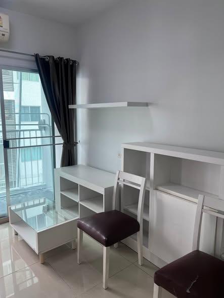 picture 1Bed | 1Bath | MRT Phra Ram 9 | 35sqm | THB 10,000/mo | Fl.10 — A Space Asoke-Ratchada Bangkok - 3/5