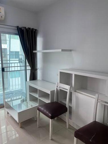 picture 1Bed | 1Bath | MRT Phra Ram 9 | 35sqm | THB 10,000/mo | Fl.10 — A Space Asoke-Ratchada Bangkok - 3/5