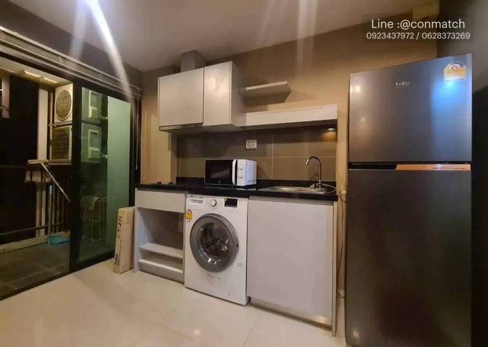 รูป 1 ห้องนอน | 1 ห้องน้ำ | BTS Phra Khanong | 31 ตร.ม. | 15,000 บาท/เดือน | ชั้น 3 — Zenith Place Sukhumvit 42 กรุงเทพฯ - รูปที่ 9/10