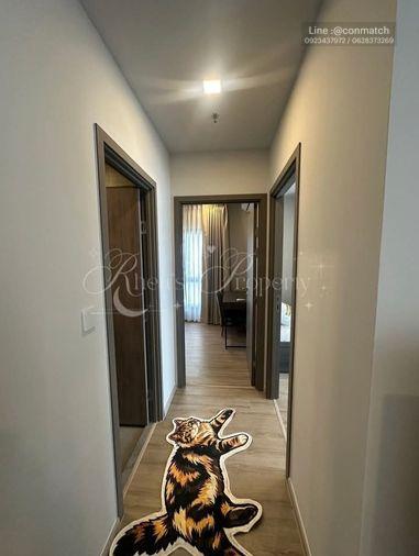 รูป 1 ห้องนอน | 1 ห้องน้ำ | BTS Saphan Taksin | 40 ตร.ม. | 23,000 บาท/เดือน | ชั้น 36 — Rhythm Sathorn กรุงเทพฯ - รูปที่ 7/10