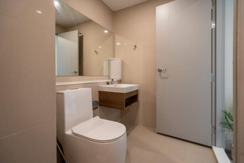 picture 1Bed | 1Bath | BTS On Nut | 32sqm | THB 14,000/mo | Fl.5 — Aspire Sukhumvit-Onnut Bangkok - 7/8