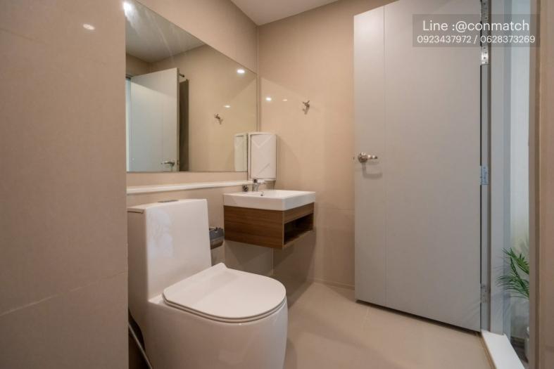 picture 1Bed | 1Bath | BTS On Nut | 32sqm | THB 14,000/mo | Fl.5 — Aspire Sukhumvit-Onnut Bangkok - 7/8
