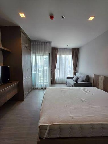 รูป สตูดิโอ | 1 ห้องน้ำ | MRT Phra Ram 9 | 26 ตร.ม. | 17,000 บาท/เดือน | ชั้น 29 — Life Asoke Rama 9 กรุงเทพฯ - รูปที่ 1/5